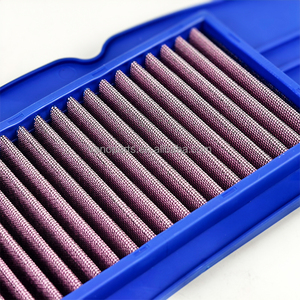 WANOU NMAX NVX <span class=keywords><strong>AEROX</strong></span> Repuestos Filtro de motor de alto flujo Limpiador de admisión de filtro de aire de motocicleta - Product Image 5