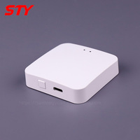 Module de commutation pour moteur de store enrouleur Tuya Zigbee 3.0 compatible avec Smart Life Home Assistant et HUB sans fil