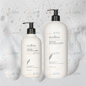Sifuli Huati elybiohair 500ml natural orgánico sedoso rizo queratina colágeno champú y crema acondicionadora <span class=keywords><strong>para</strong></span> hombres y mujeres - Product Image 2