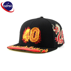 QZFSO Custom Gorras <b>Flat</b> Brim Snapback Hat Unstructured <b>Men</b> Women 5 Panel Sports 3d Embroidery Baseball <b>Caps</b> For Outdoor Daily - Product Image 1