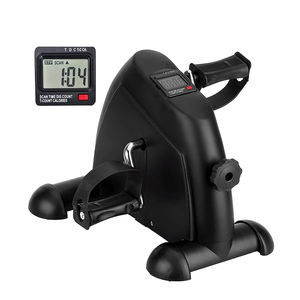 Sepeda <span class=keywords><strong>Mini</strong></span> Portabel untuk Olahraga di Bawah Meja, Alat Olahraga Pedal Elips untuk Penggunaan di Rumah atau Kantor, Rehabilitasi, Plastik & Logam - Product Image 1