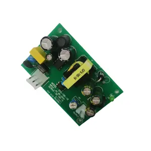 PCB電源110-240VACシングル出力3.3v 5v 6v 9v 12v 24v 36vトランスからDC1.5aオープンフレーム電源アダプター