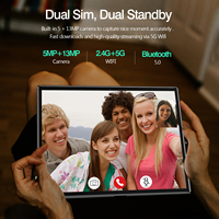 Tablette Android P40-L10 Version Globale 10'' Octa-core, RAM 6 Go, ROM 128 Go, Double Caméra 5/13MP, Appel Téléphonique, Haut-parleurs Stéréo