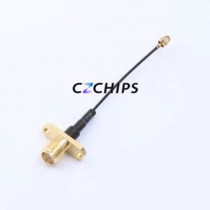 KH-FL2SMAK-IPEX-RG0.81-B50 RF Cable RF ( Input End Output End: SMA-K to IPEX )( Cable Length: 5cm )( IPEX Generation: 1 gen ) - Product Image 1