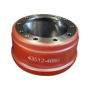 Vente en gros de haute qualité Fournisseur chinois Systèmes de châssis automobile Pièces pour camions lourds Tambours de <span class=keywords><strong>frein</strong></span> pour hino 43512-1750 43512-4090 - Product Image 1