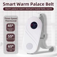 Ceinture chauffante personnalisable pour soulager les crampes menstruelles et les douleurs utérines chez la femme