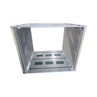 Étagères de rangement suspendues et empilables en aluminium sur mesure, grande taille, pour magazines, avec protection ESD et réglage par vis simple face