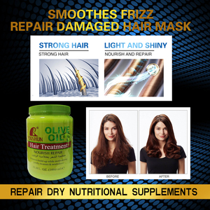 Crema de Tratamiento Capilar RouShun de 1000 ml para un Cabello Suave y sin Frizz - Product Image 3