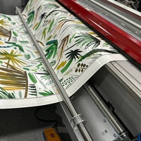 Impression de papiers peints à texture murale à support en tissu polyester pour revêtement mural personnalisé pour la maison