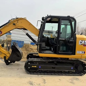 รถขุดขนาดเล็ก Caterpillar 308 8 ตัน มือสอง พร้อมเครื่องยนต์ เกียร์ ชุดเกียร์และลูกปืน ปั๊มไฮดรอลิกและมอเตอร์ PLC ของแท้ รับประกัน 1 ปี - Product Image 1