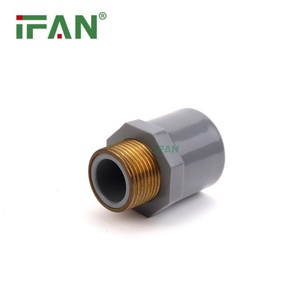 Tubería y Accesorios CPVC Antienvejecimiento IFAN SCH80, Conector Macho <span class=keywords><strong>de</strong></span> 2'' con Rosca, Accesorios CPVC <span class=keywords><strong>de</strong></span> Latón - Product Image 4