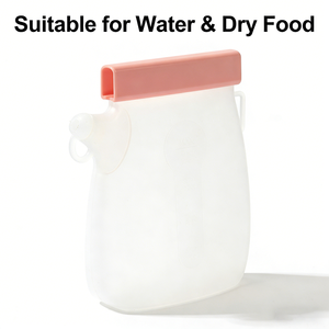 Sac de nourriture pour chien pliable en silicone, écologique, portable, sûr, imperméable et réutilisable pour l'entraînement – Vente en gros - Product Image 5