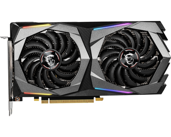 Хорошее качество использованный MSI GeForce RTX 2060 супер игровая X видеокарта используется RTX 2060 GPU 2060