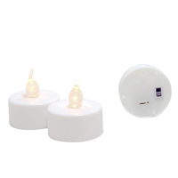 Direkt vom Hersteller: LED-Mini-Kerzen – Batteriebetriebene, elektrische, flammenlose Teelichter für Heimdekoration, Hochzeiten und Diwali-Feierlichkeiten