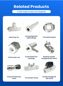 1/2 inch Nữ Metric chủ đề thép không gỉ bề mặt mịn giả mạo vách ngăn nén Công Đoàn ferrule Adapter - Product Image 4