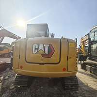 Mini-excavatrice d'occasion 6 tonnes Cat306e2, origine Japon, moteur d'occasion, excavatrice Cat 306 pour la construction, CAT306E2 pour l'agriculture, la foresterie, EPA