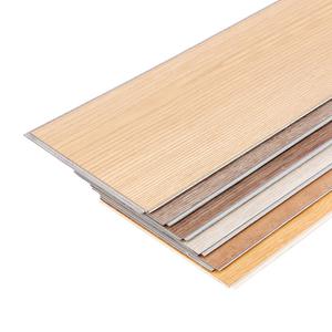 Plancher rigide Valinge Spc de 4mm 5mm Revêtement de sol Lvt avec verrouillage par clic Revêtement de sol en vinyle autocollant planche de bois PVC - Product Image 1
