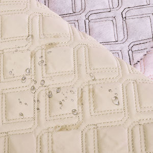 Bayuela <span class=keywords><strong>Puzle</strong></span> 100% poliéster imitación memoria en relieve edredón tela para mujeres y hombres abrigo - Product Image 4