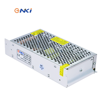 Alimentation à découpage AC/DC ENKI 120W 12V 10A à sortie unique, boîtier métallique perforé, efficacité 93%, modèle S-120-12 pour CCTV et LED