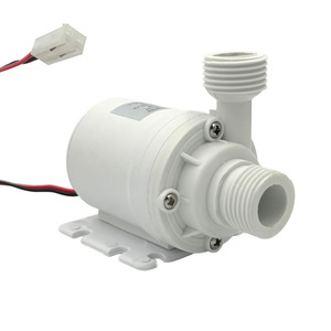<b>Dc</b> Brushless Water Pump <b>12V</b> 24V Small Booster Pump For Aquarium Rockery Low Noise Plastic Body - Product Image 1