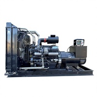 Groupe électrogène diesel à châssis ouvert haute vitesse ShangChai SDEC 700KW 840KVA avec démarrage automatique ATS 1800 tr/min