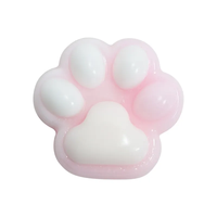 Mochi Toy Sensoriel Patte de Chat Unique en TPR et Silicone, Squishy Mignon Anti-Stress à Presser – Vente Chaude