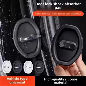 4 unidades de protectores de silicona silenciosos <span class=keywords><strong>para</strong></span> cerraduras de puerta de <span class=keywords><strong>coche</strong></span>, amortiguadores de golpes, cojines de protección <span class=keywords><strong>para</strong></span> cerraduras de <span class=keywords><strong>coche</strong></span>, <span class=keywords><strong>pegatinas</strong></span> antichoque <span class=keywords><strong>para</strong></span> <span class=keywords><strong>coche</strong></span> - Product Image 3
