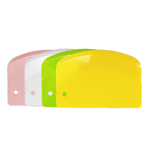 Nhiệm vụ nặng nề BPA-free nhựa bột <span class=keywords><strong>scraper</strong></span> Ergonomic đa mục đích Baking & Pastry công cụ dễ dàng làm sạch & FDA/LFGB chứng nhận - Product Image 5