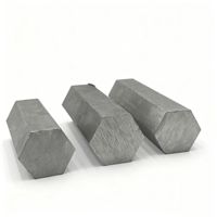 Barre hexagonale solide de précision pour machines-outils CNC, utilisée pour le tournage et le rectage des barres hexagonales en acier au carbone 1018, S20C, etc.