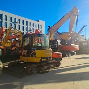 5 tonnes utilisées Komatsu PC55MR Mini pelle moteur à engrenages de type chenille de haute qualité à bas prix à vendre - Product Image 5