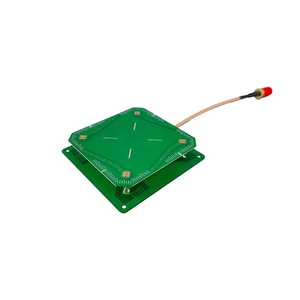 Antenne <span class=keywords><strong>RFID</strong></span> de petite taille <span class=keywords><strong>UHF</strong></span> 3dBi Petite antenne <span class=keywords><strong>RFID</strong></span> longue portée avec polarisation circulaire