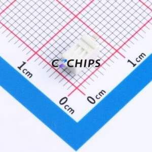 BX-TS-26-3643TP Tactile Switch SMD,6x3.5mm Switch Single Pole Single Throw Rectangle Button 2.6N Vertical Mount - Product Image 2