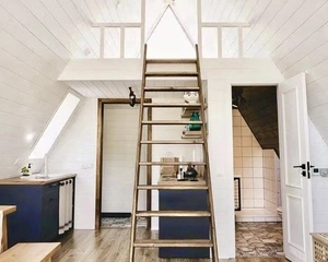 Casa Triangolare in Legno Contemporanea Australiana Completamente Arredata, Lussuosa, Impermeabile, ad Energia Solare, Costruzione Rapida per Ufficio, Appartamento, Hotel - Product Image 4