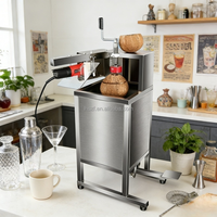 Ouvre-noix de coco électrique commercial entièrement automatique de qualité supérieure pour éplucher la coque