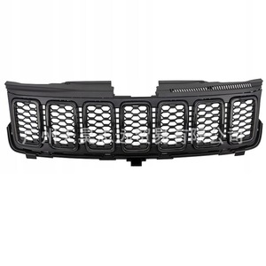 Rejilla de Radiador para Chrysler Jeep Grand Cherokee 68258419AC, Rejilla Frontal de Plástico para Reemplazo de 2016-2022 - Product Image 4