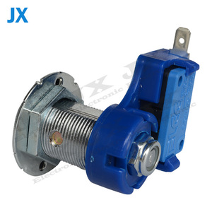 ตัวล็อคเครื่องเล่นเกมทรงกระบอก Us100 27 มม. ไมโครโมชั่น ทนต่อแรงกระแทก ทนต่อสารเคมี ล็อคแบบจับคู่หลายหลัก - Product Image 2