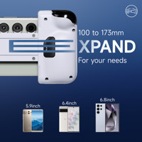 Control de Juego Móvil EasySMX M10, Éxito de Ventas en Plataformas de Comercio Electrónico Transfronterizo, Conexión Plug and Play con Gatillo Hall