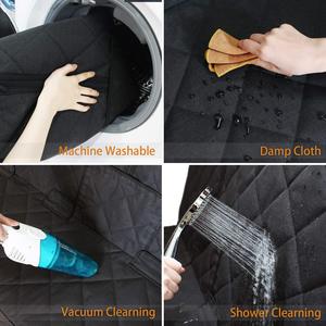 Housse de siège de voiture pour <span class=keywords><strong>chien</strong></span> de <span class=keywords><strong>banc</strong></span> pour siège arrière housses de siège imperméables protecteur Durable pour fourrure d'animal de compagnie et housse de siège arrière lavable à la boue - Product Image 5