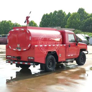 Camión de Bomberos Personalizado BAIC Warrior 4X4 con Tanque de Agua de 3 Toneladas, Vehículo Todoterreno para la Lucha Contra Incendios Forestales y Rescate de Emergencia - Product Image 5