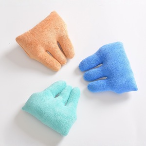 Almohadilla de rehabilitación para manos, separador de dedos, suave, multicolor, para entrenamiento de fuerza de manos - Product Image 4