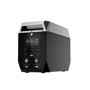 Station <span class=keywords><strong>Solaire</strong></span> Portable LiFePO4 à Charge Rapide pour Maison, Extérieur et <span class=keywords><strong>Camping</strong></span>, Stockage d'Énergie, Batterie de Secours 2400W <span class=keywords><strong>2000W</strong></span>, Alimentation Pure pour Voiture - Product Image 4