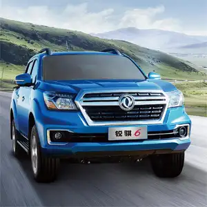 dongfeng rich 6 kleinlastwagen pickup truck 4 räder mini crogo lastwagen 4x4 diesel dong feng auto benzin offroad pick-up zum verkauf