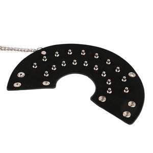 Sujetador de Cuero QKKQ, Sujetador Erótico BDSM, Accesorio para los Senos, Cubrepezones, Lencería Fetiche para Mujer - Product Image 6