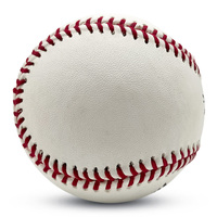 Grosir 9 inci 5 oz kulit sapi profesional kualitas tinggi Baseball bagus untuk permainan dan latihan disetujui untuk turnamen