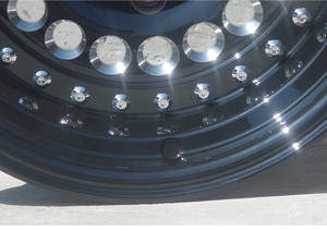 Las modificaciones de rueda de coche de 15 pulgadas para llantas de acero todoterreno son adecuadas para Suzuki Jimny LC80, Nissan <span class=keywords><strong>Patrol</strong></span> - Product Image 6