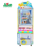 Machine de divertissement d'arcade à monnayeur, jeu interactif de frappe en métal et plastique, machine de rédemption de cadeaux et de prix
