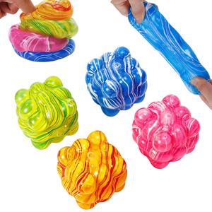 ของเล่นบีบ JO TOYS รูปทรงน้ำแข็งมอลโทสลายเส้นน่ารัก ของเล่นบีบคลายเครียดหลากสี ขนาด 5x5 ซม. สำหรับเด็กอายุ 5-7 ปี และผู้ใหญ่ - Product Image 5