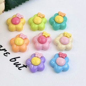 New Creative 100Pcs/Lot 3D <strong>Mini</strong> Resin Colorful <strong>Balloon</strong> Flat Back Cabochons Halloween Thanksgiving Christmas Nail Art Model - Product Image 6