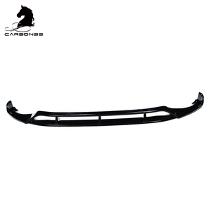 Labbro anteriore del paraurti dell'automobile del labbro dello Spoiler anteriore nero lucido di plastica dell'abs per <span class=keywords><strong>X3</strong></span> G01 <span class=keywords><strong>2017</strong></span> - Product Image 6