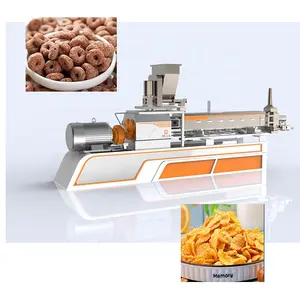 Hot Selling Quality breakfast cereal ring producing machines production line equipment
